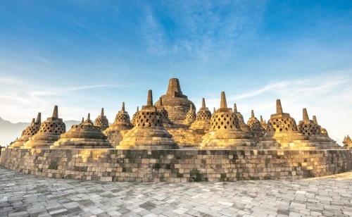 Candi Borobudur salah satu Wisata Magelang - CIMB Niaga