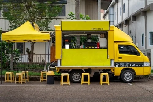 food truck kopi - CIMB Niaga