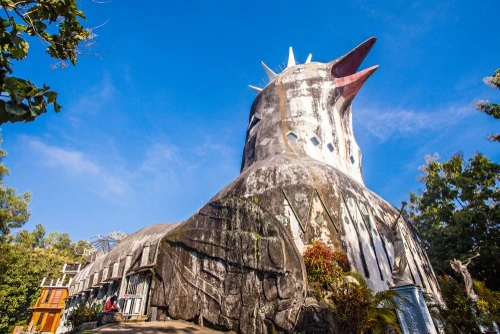 Gereja Ayam salah satu Wisata Magelang - CIMB Niaga