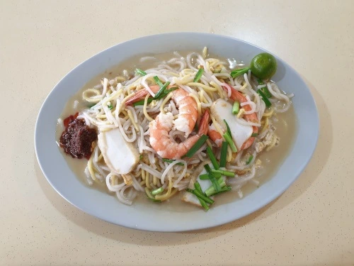 Hokkien Prawn Mee Salah Satu Makanan Khas Singapura - CIMB Niaga