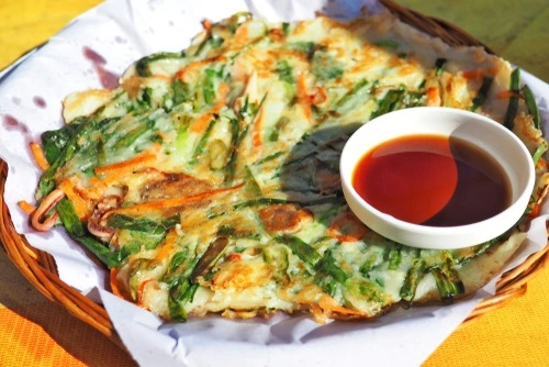 pajeon makanan korea halal - CIMB Niaga