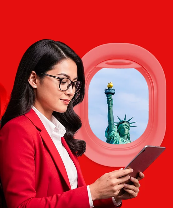 <p>Permudah Urusan Bisnis <i style="color: red;">Antar Negara</i></p>