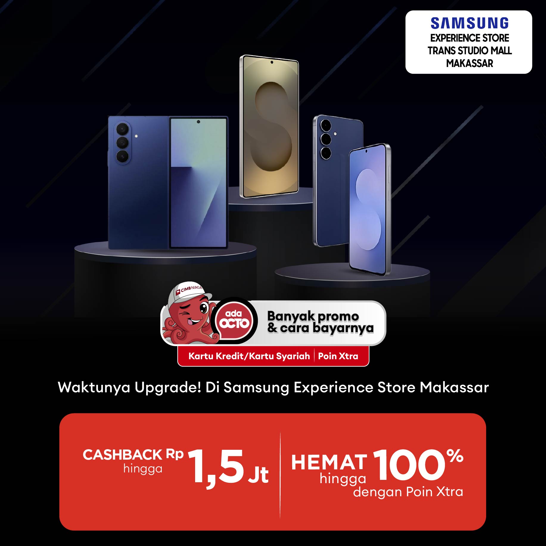 Samsung Experience Store | Makassar