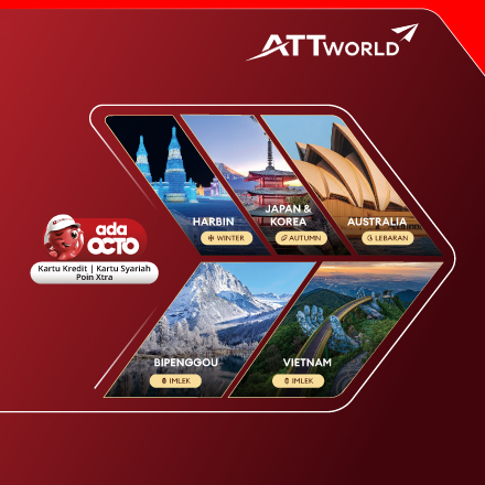 Cashback hingga Rp2 Juta di ATT World Expo
