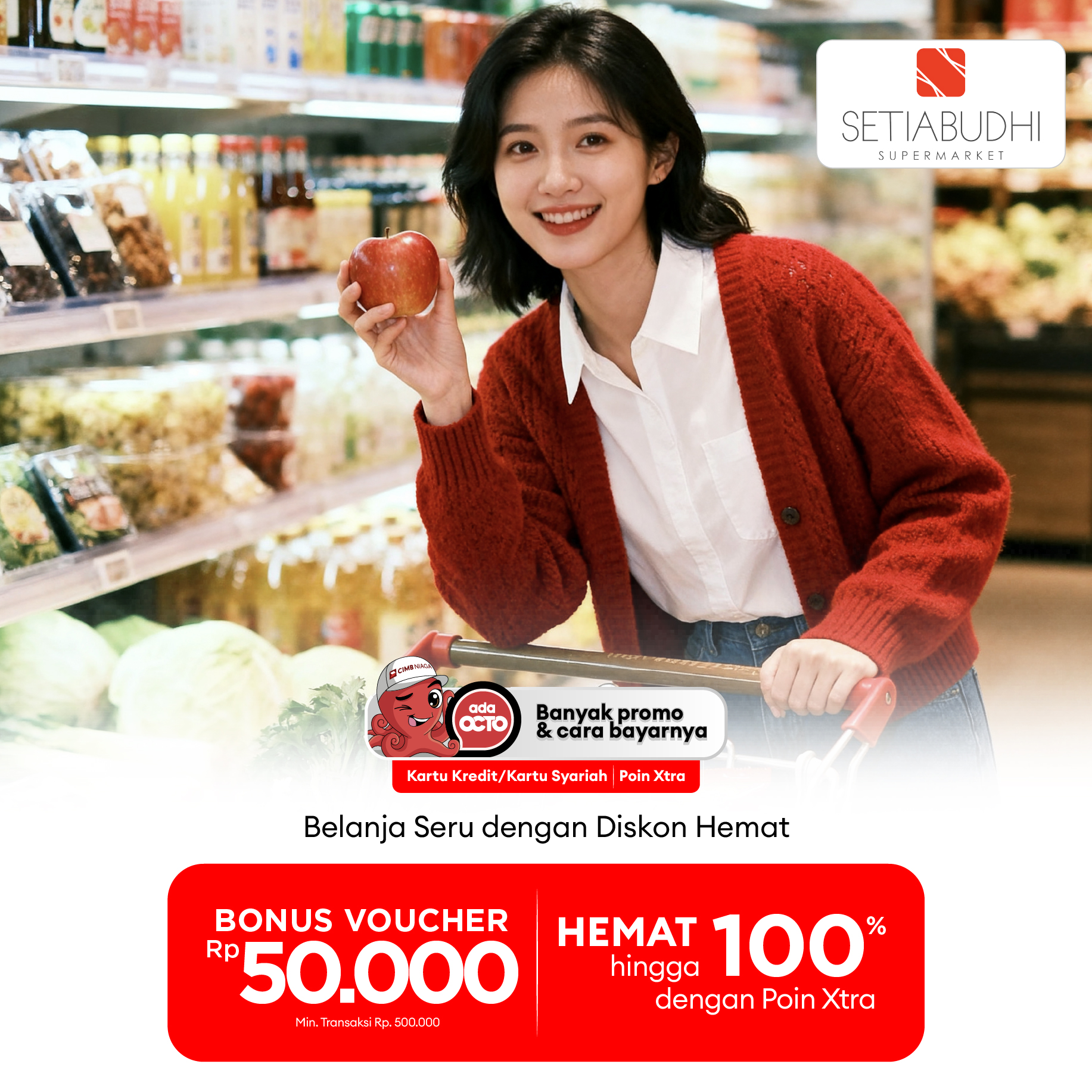 Setiabudhi Supermarket - Bandung