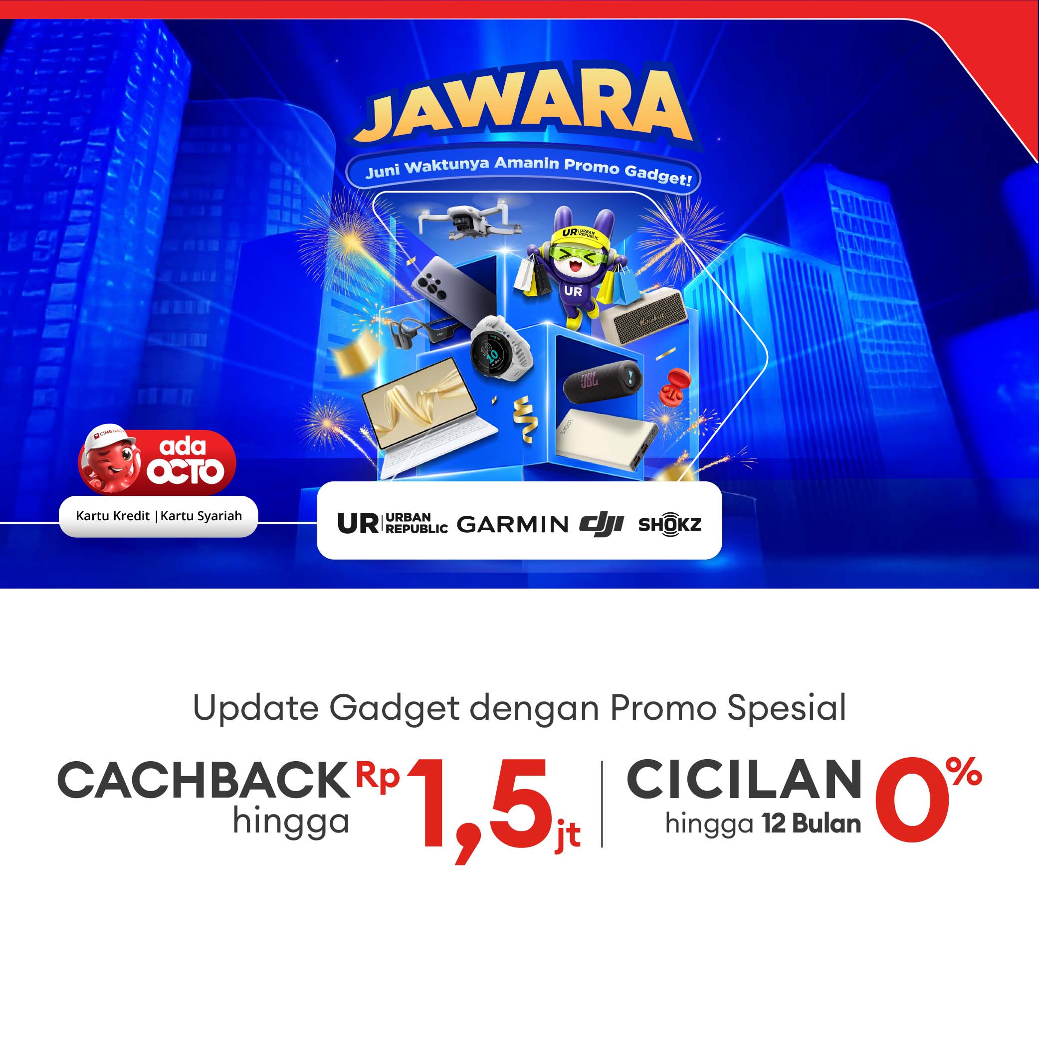 PESTA GADGET