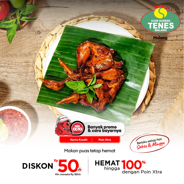 AYAM GORENG TENES | MALANG