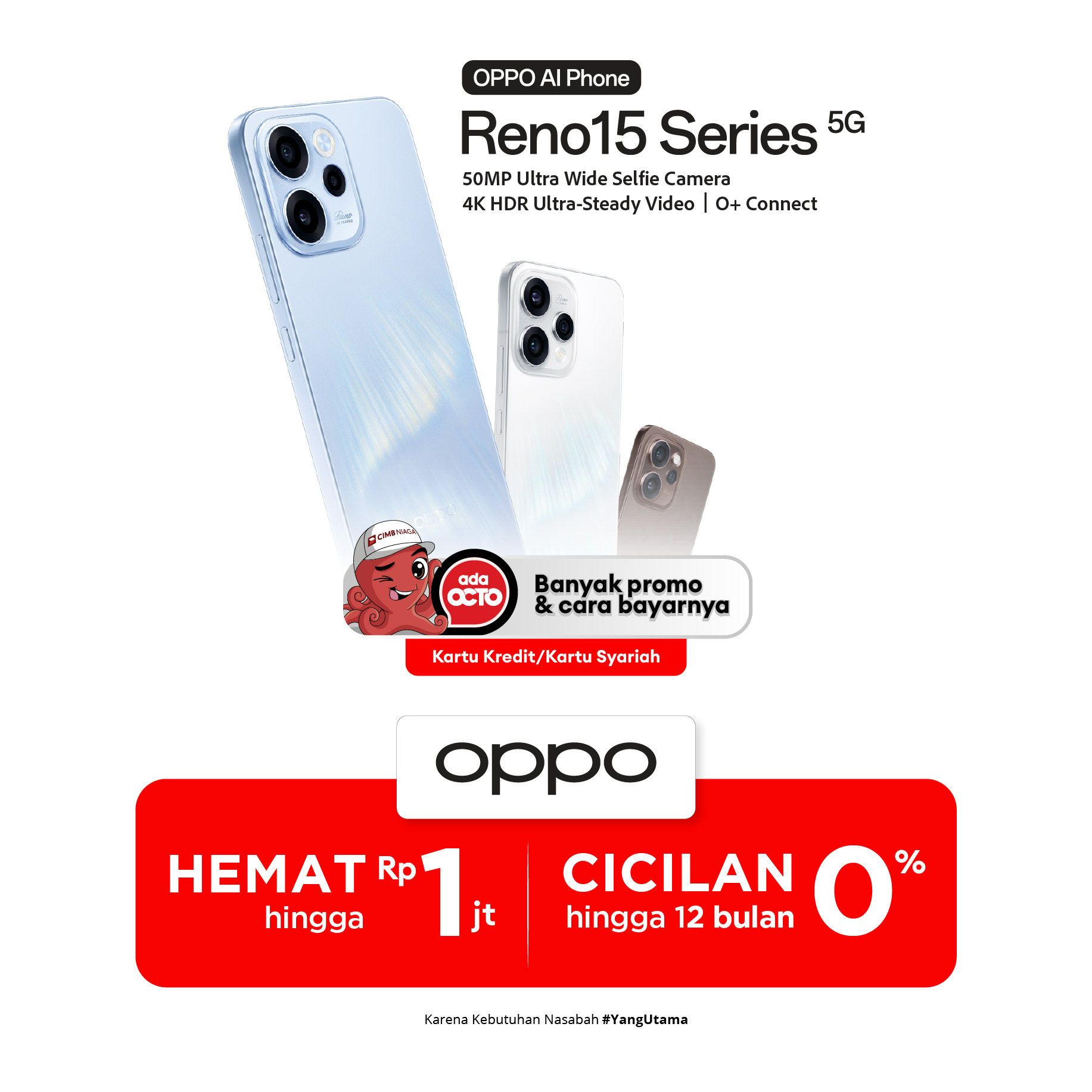 Oppo Reno15 Series di OPPO Store