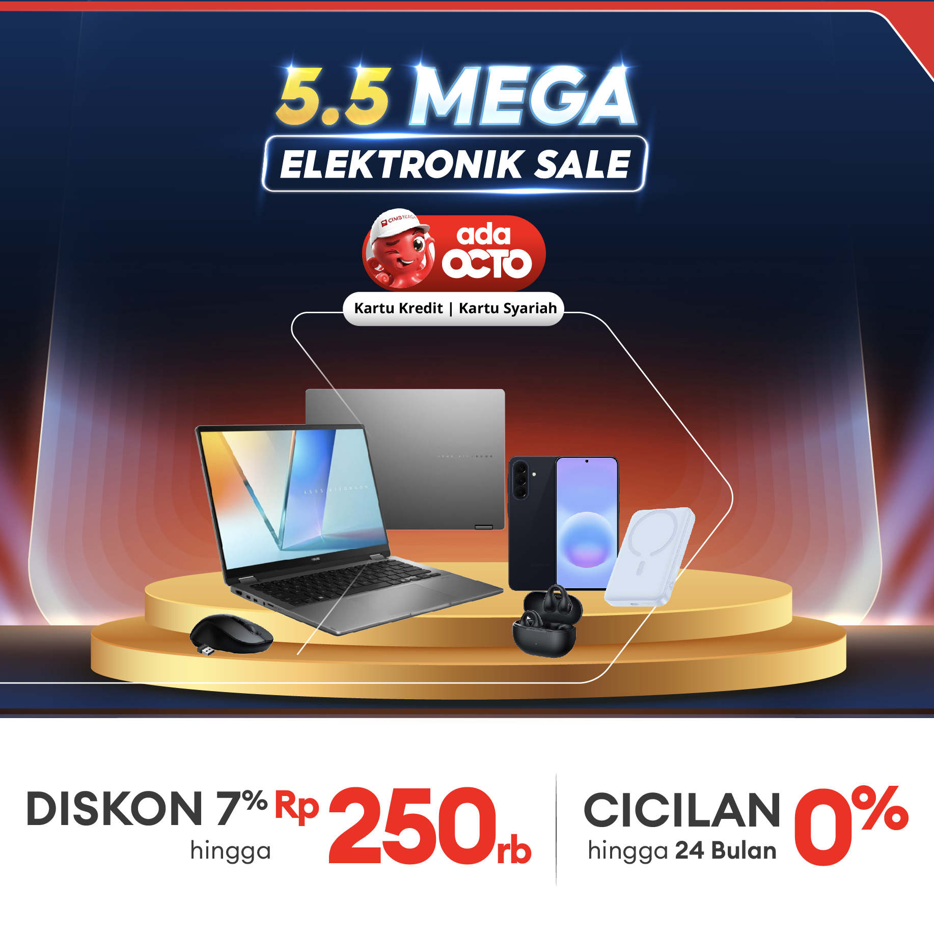Shopee 5.5 Mega Elektronik Sale