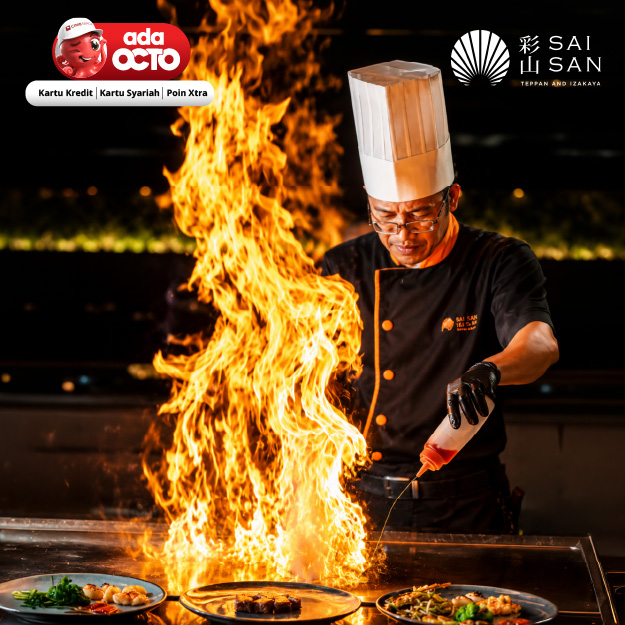 Saisan Japanese Cuisine Diskon 20%