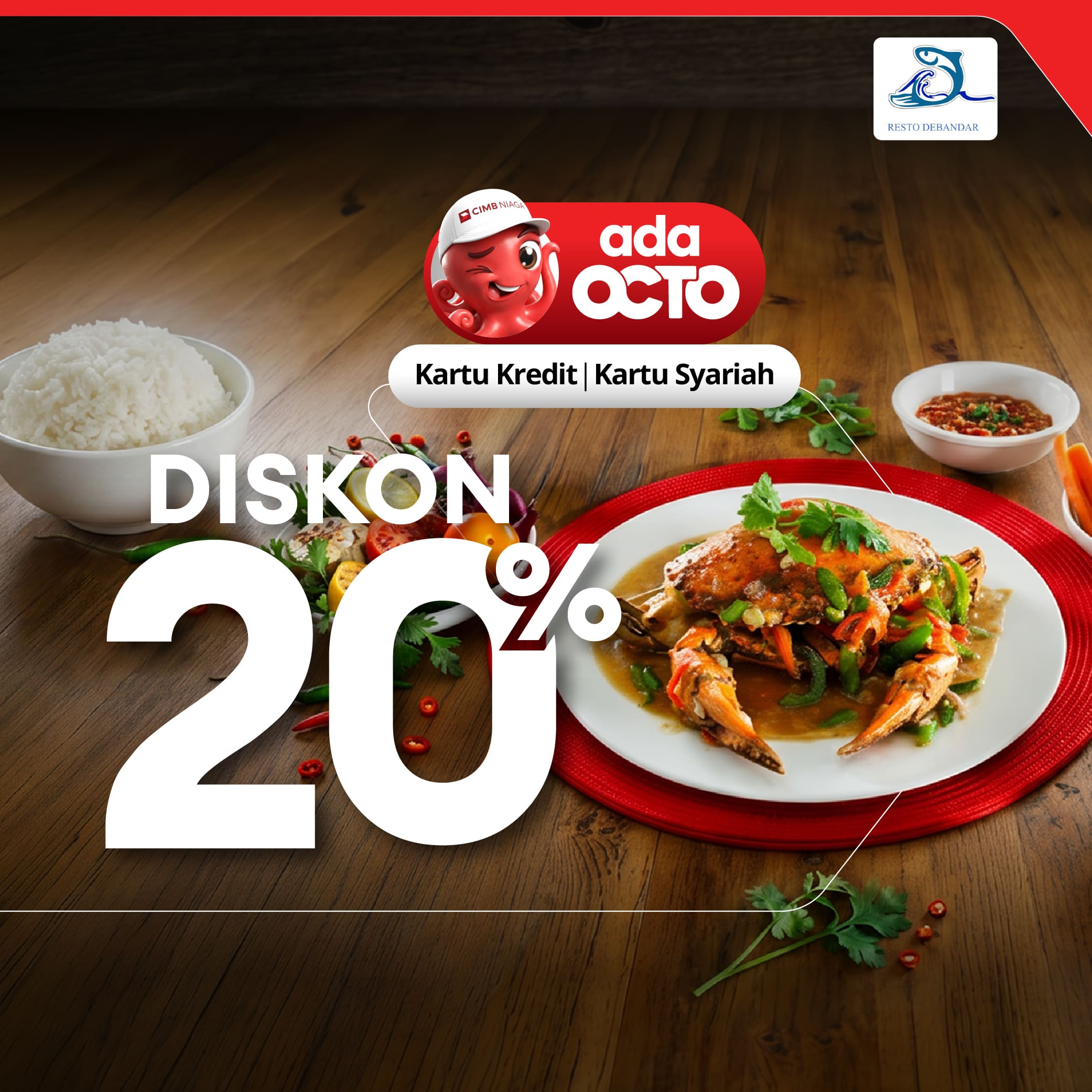 De Bandar Resto Balikpapan