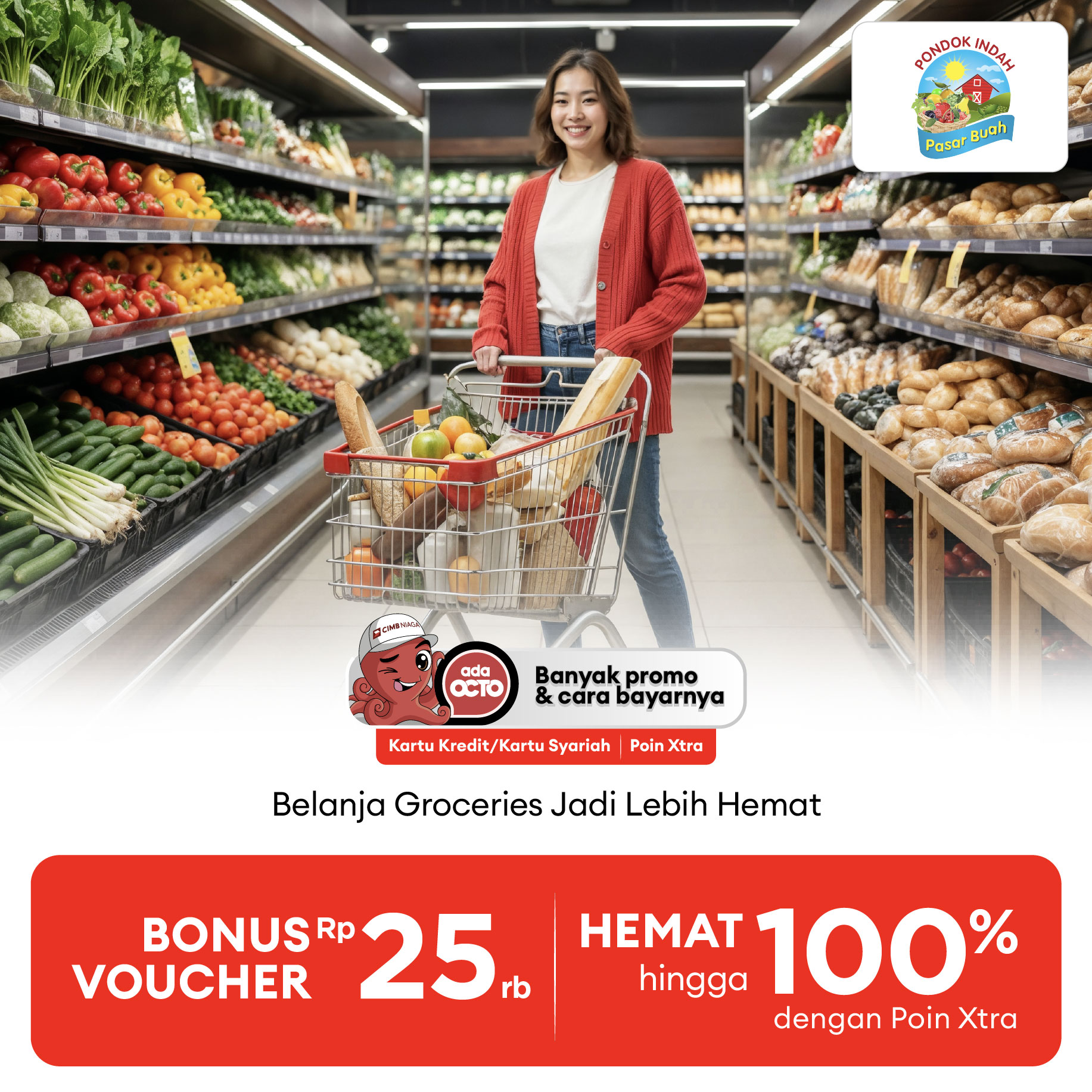 PONDOK INDAH PASAR BUAH