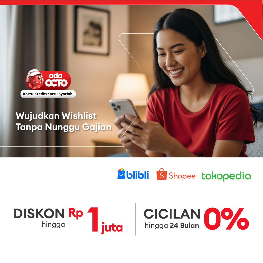 Promo E-Commerce (Blibli, Shopee, Tokopedia)