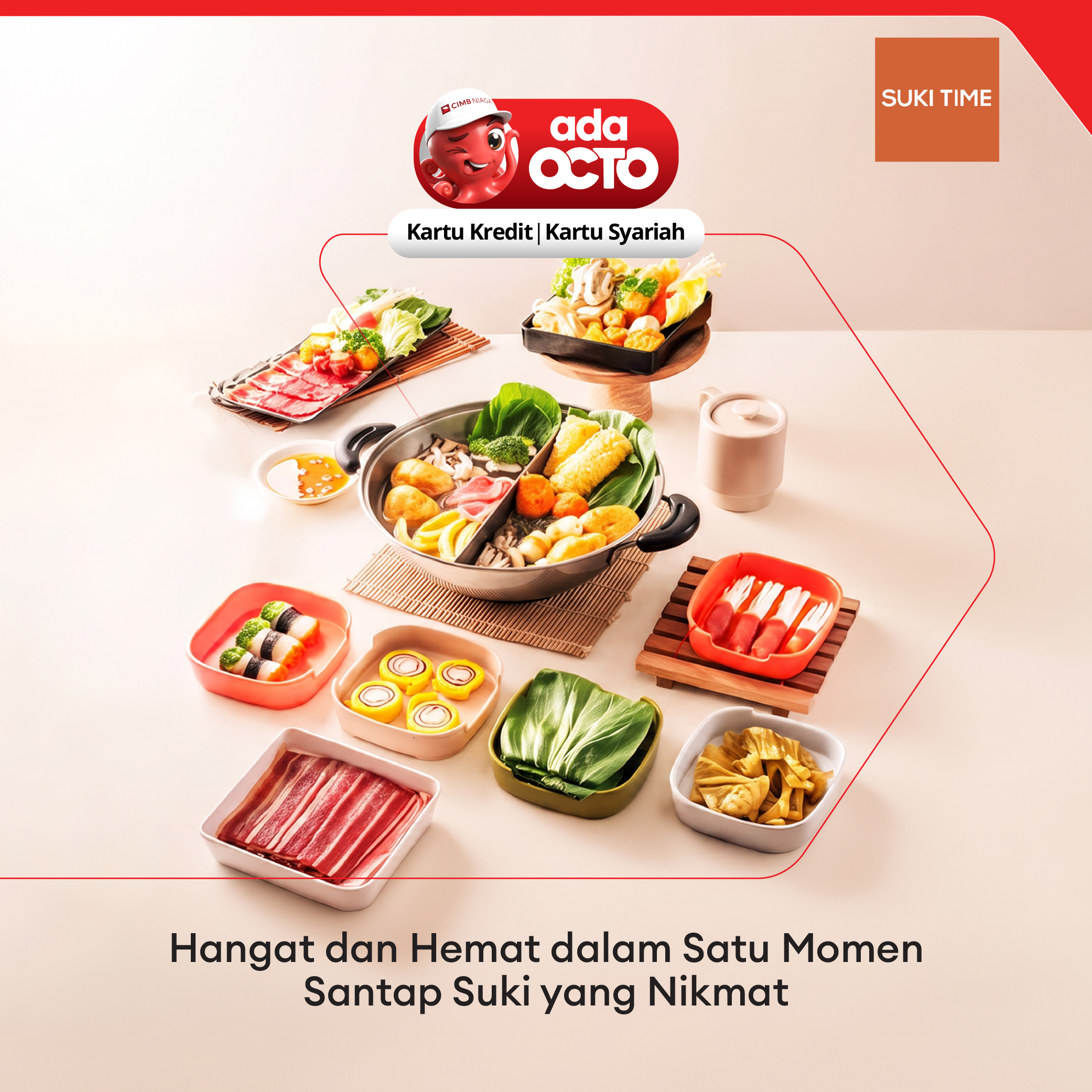 Diskon 30% di Suki Time