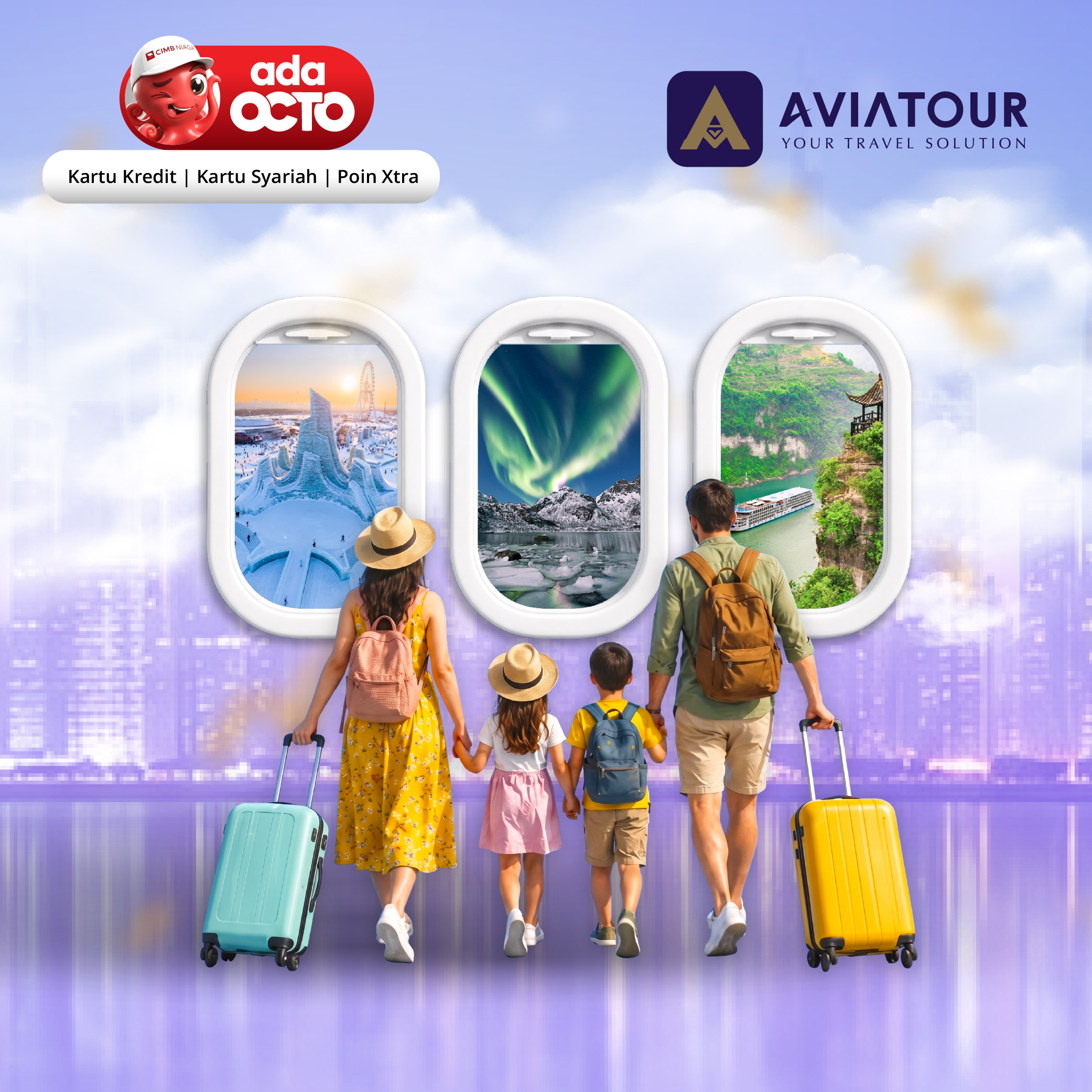 Avia Tour Hemat hingga Rp13 Juta