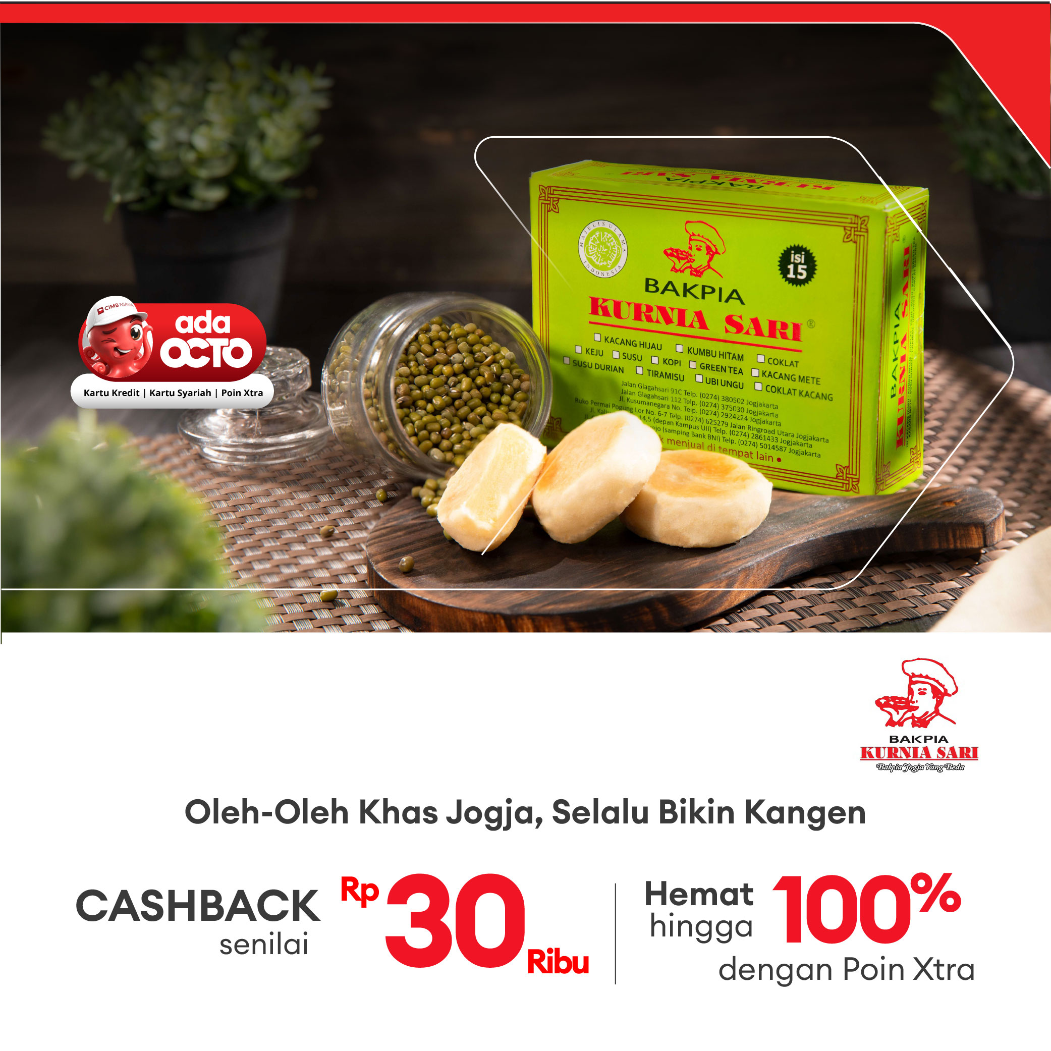 Bakpia Kurnia Sari