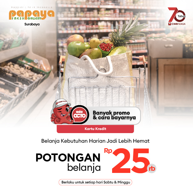 Program Papaya Fresh Gallery 2025