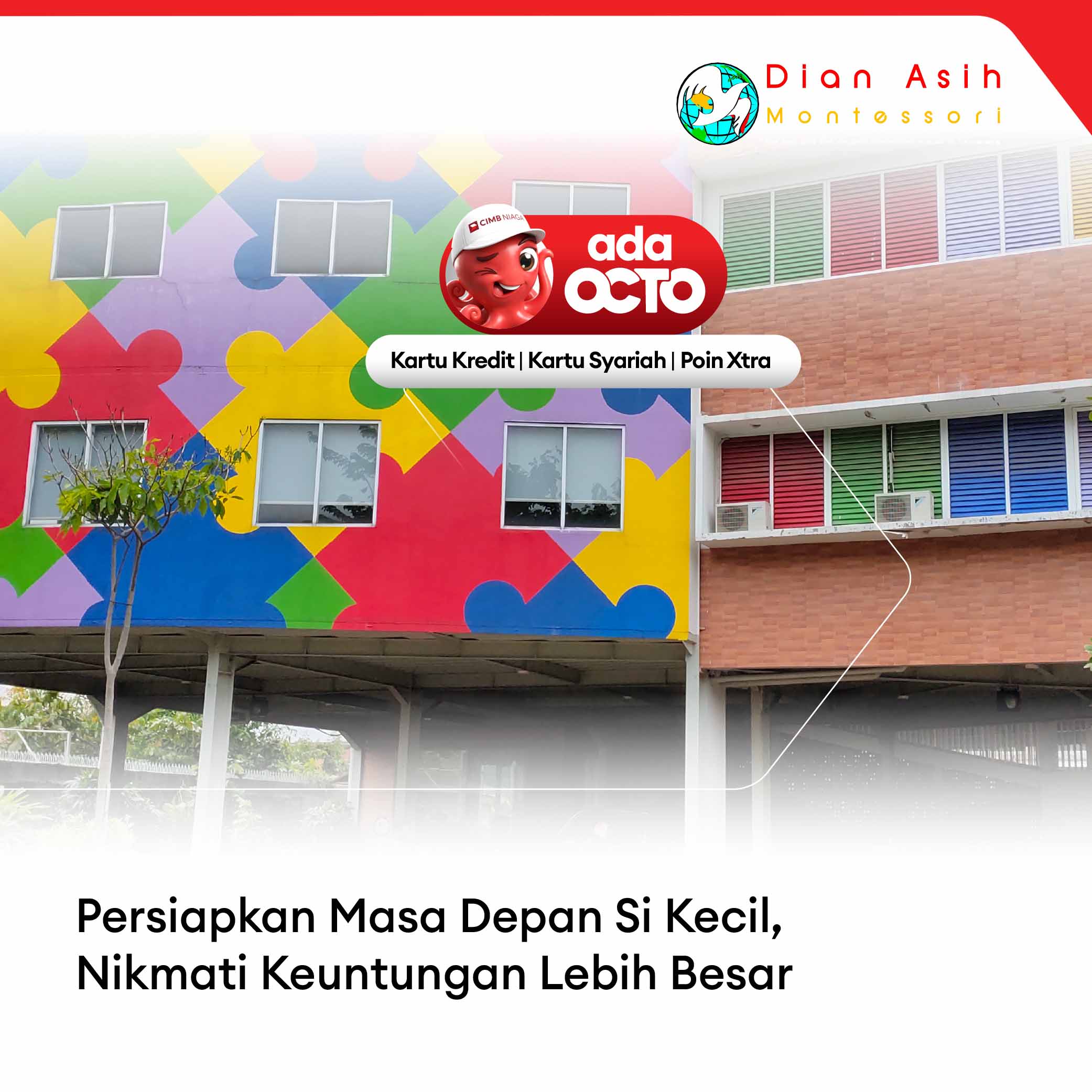 Sekolah Dian Asih Montessori Semarang