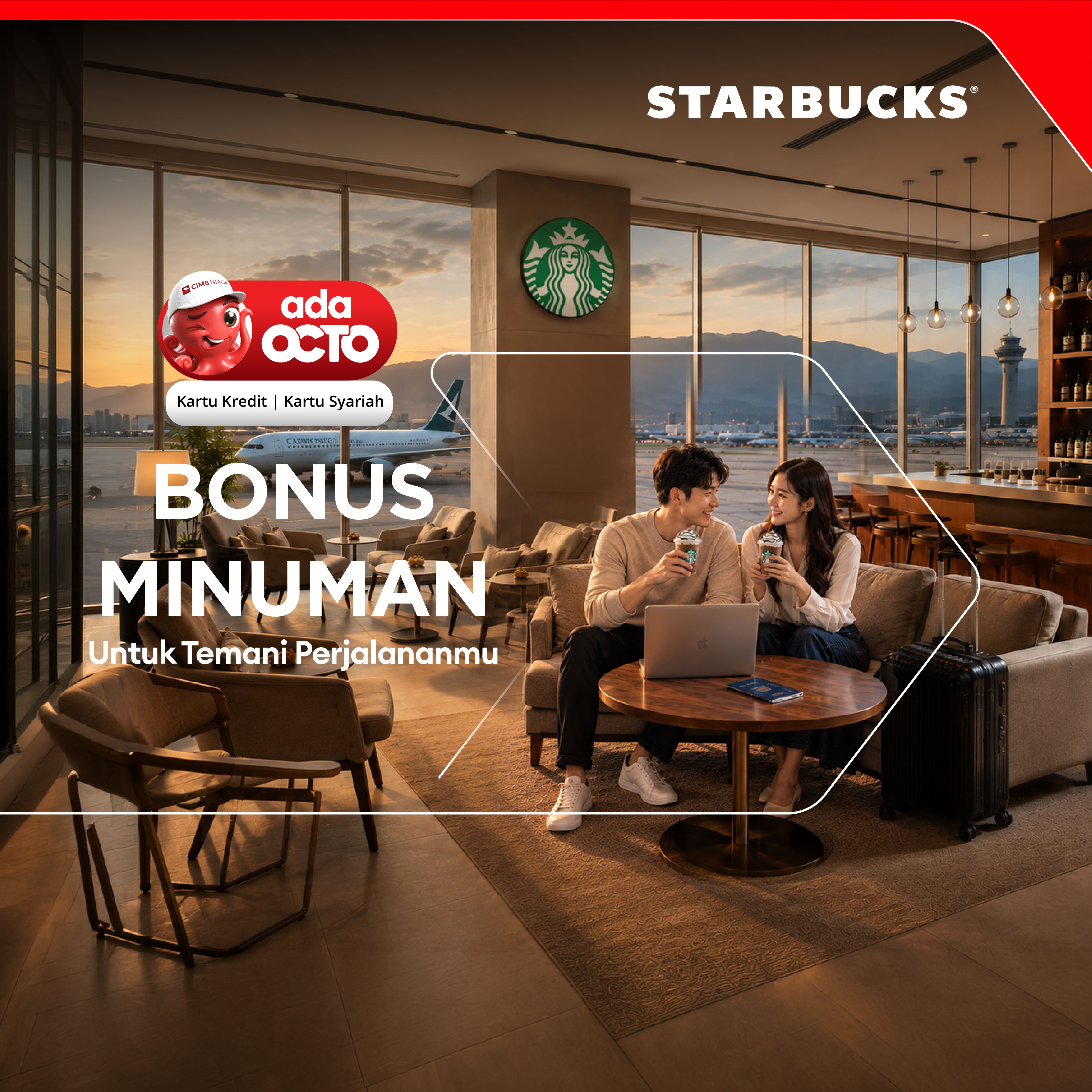 Bonus Minuman di Starbucks