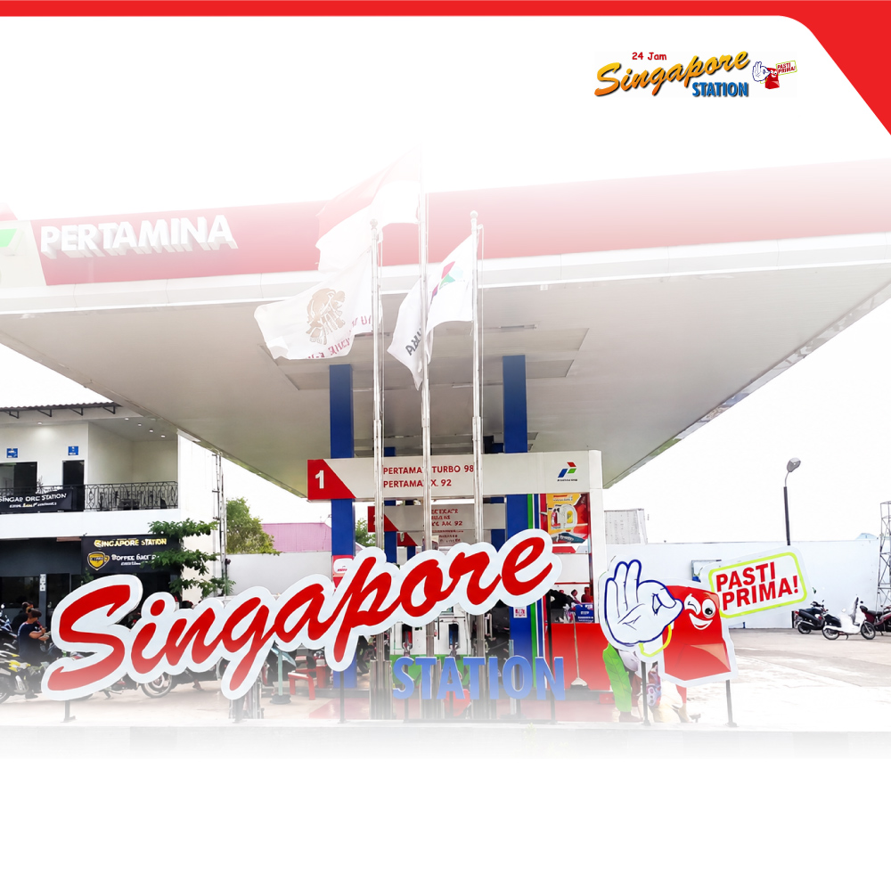 Cashback hingga Rp40 Ribu SPBU Singapore Station