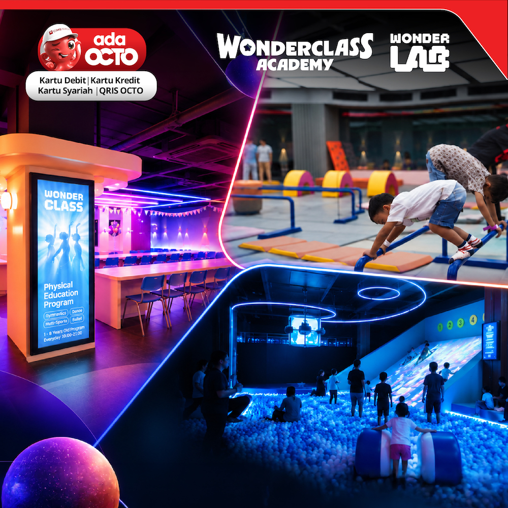 DISKON hingga 50% di Wonderlab & Wonderclass Academy