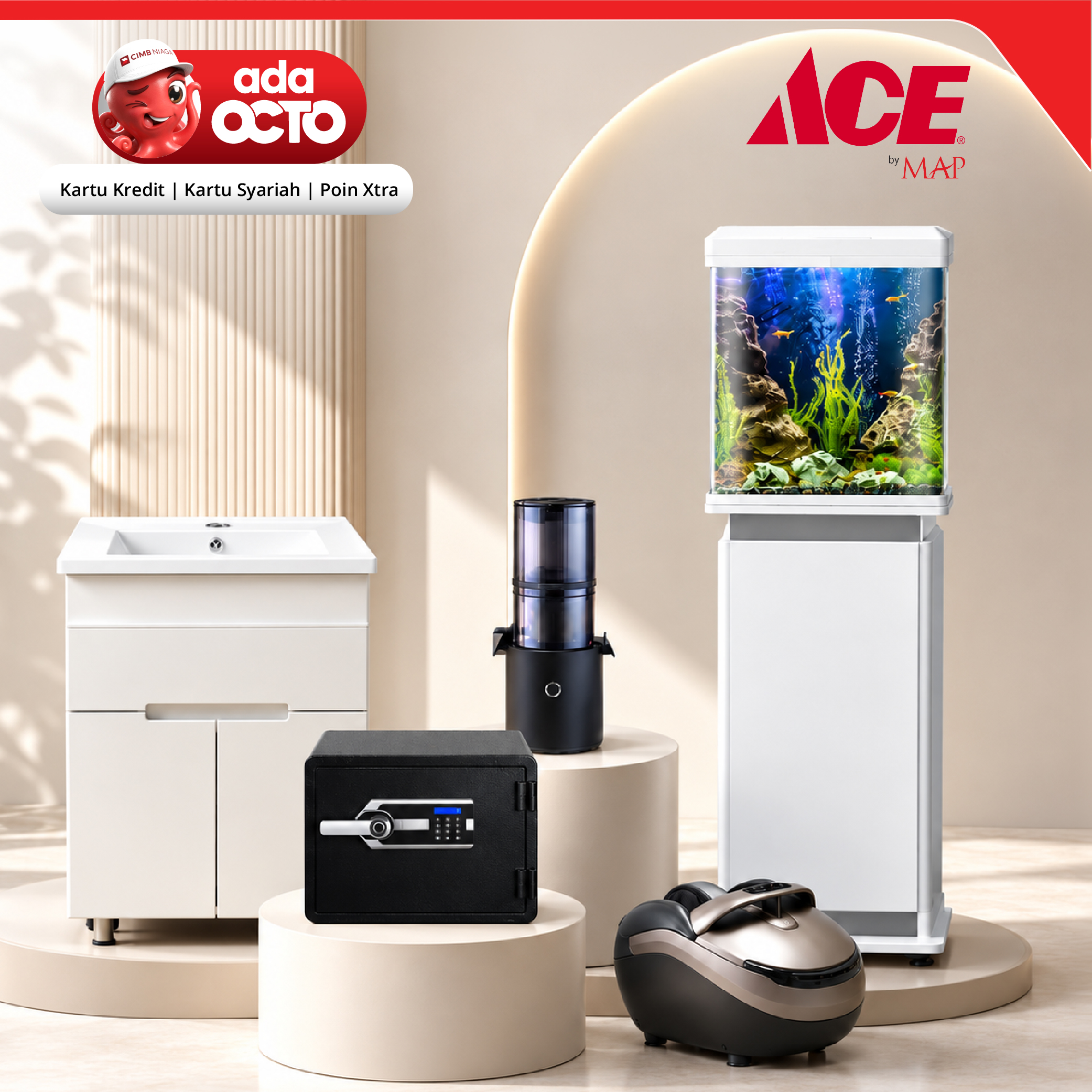 ACE by MAP Hadir dengan Diskon hingga RP500K