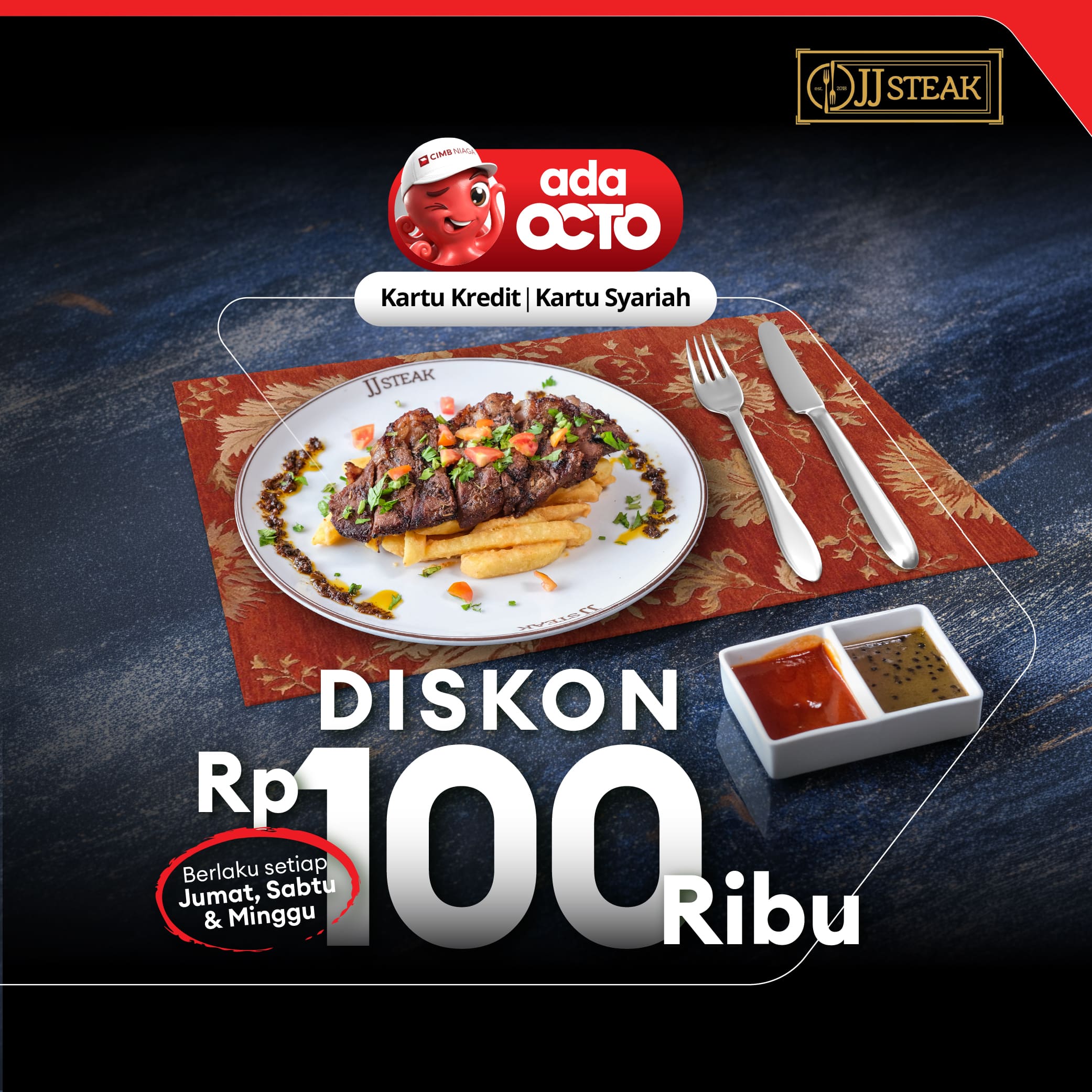 JJ Steak Balikpapan