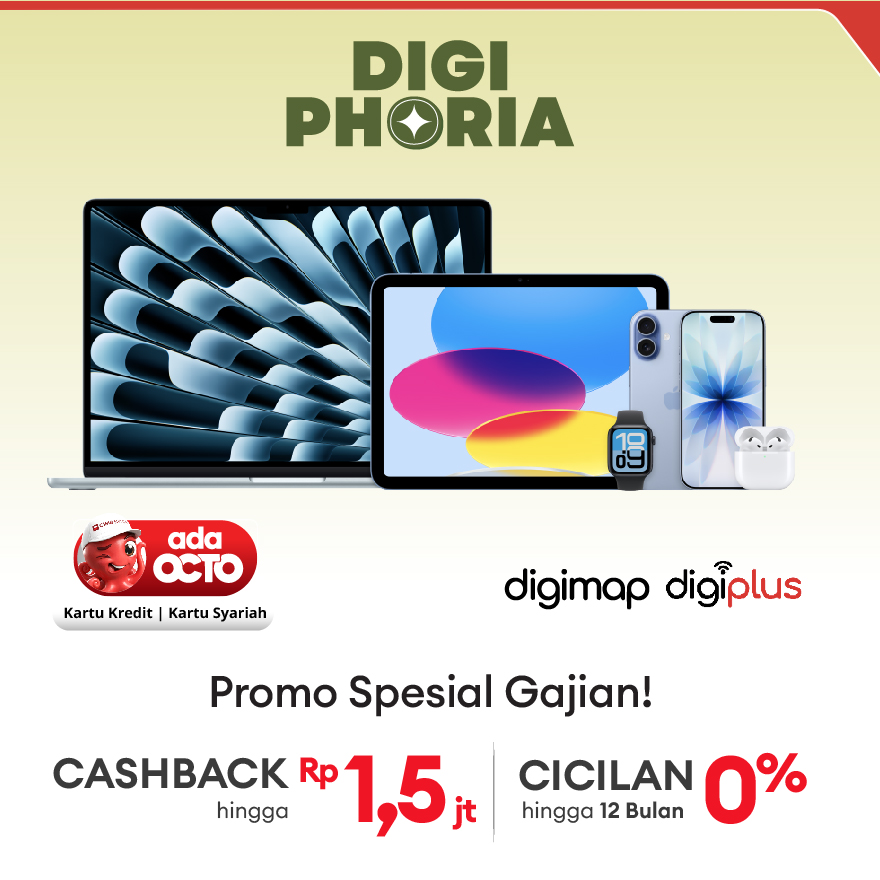 Digiphoria di Digimap, Digiplus, & Digimap Online