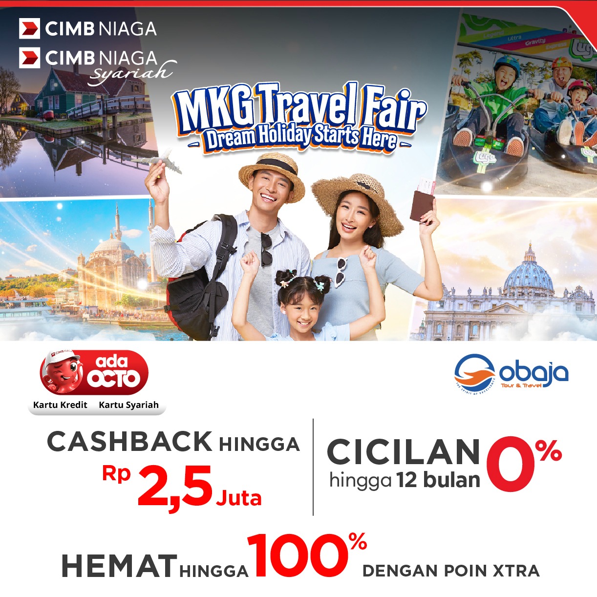 Travel Fair Obaja - Mall Kelapa Gading