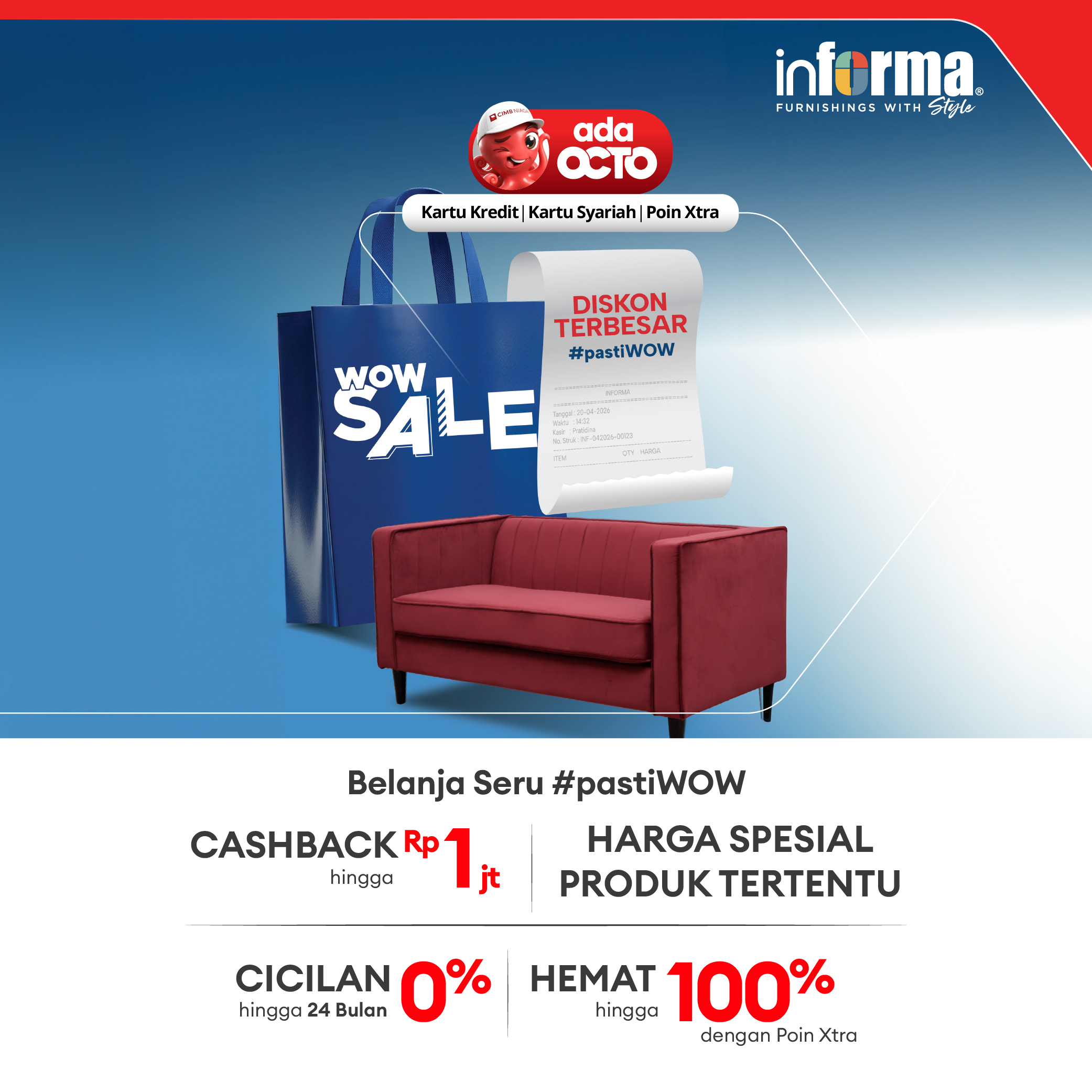Informa WOW Sale