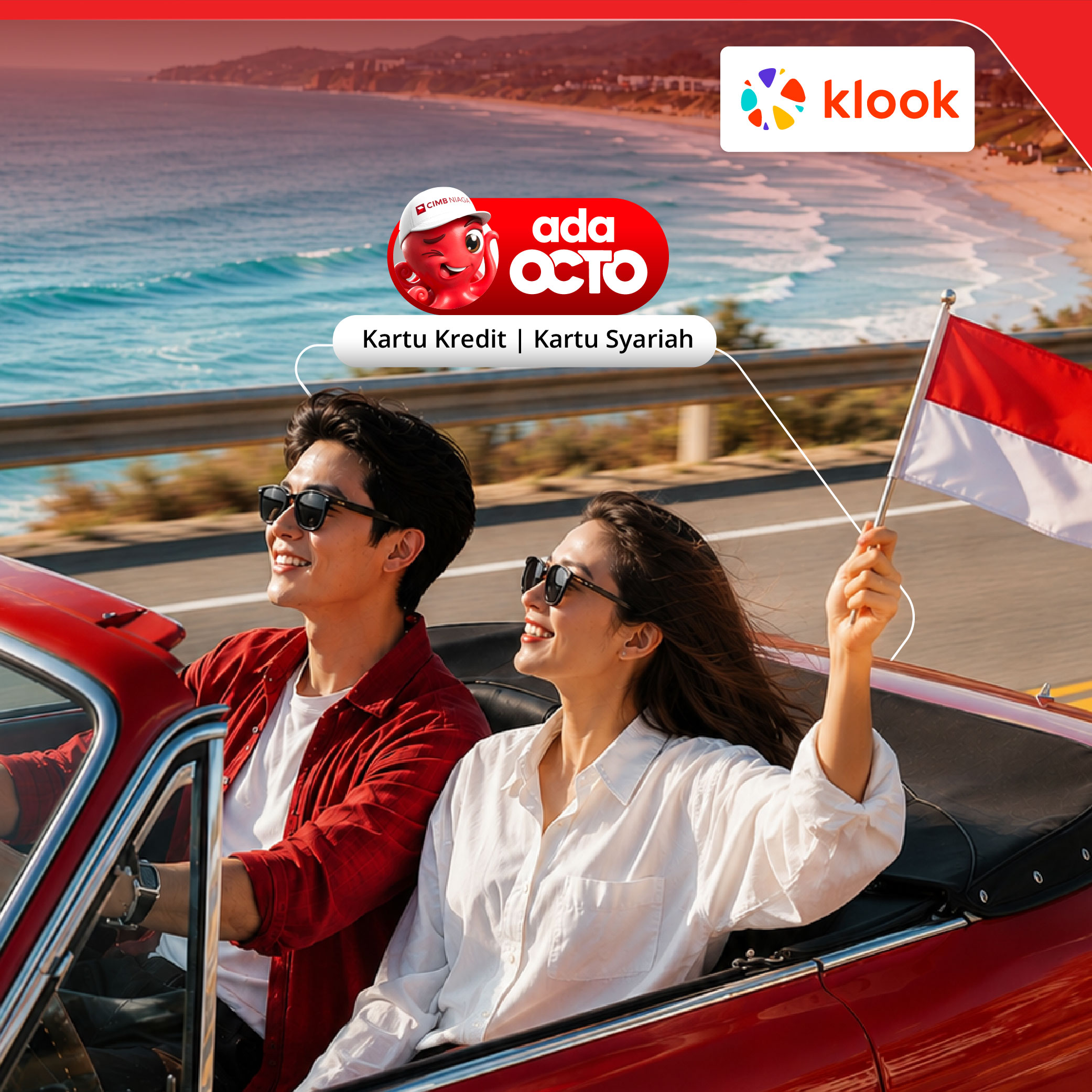 Independence Day bersama KLOOK
