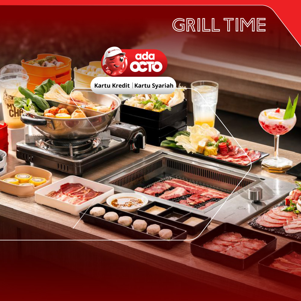 Grill Time Diskon 30%