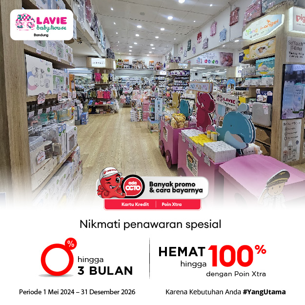 Lavie Baby House | Bandung