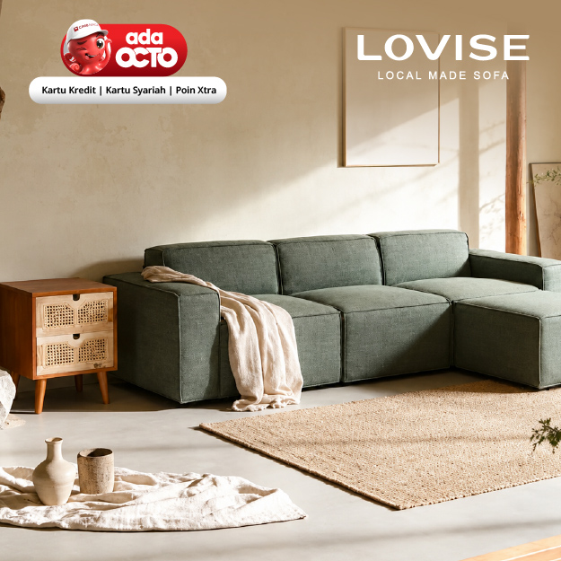 LOVISE SOFA - Yogyakarta