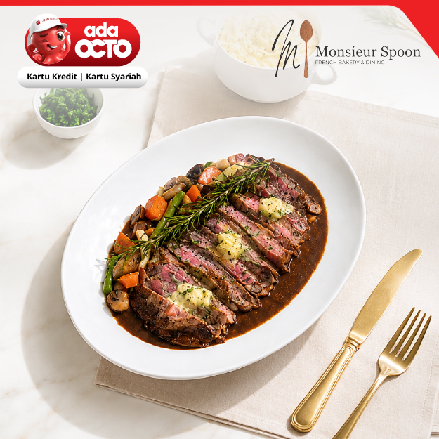 Diskon 20% Monsieur Spoon