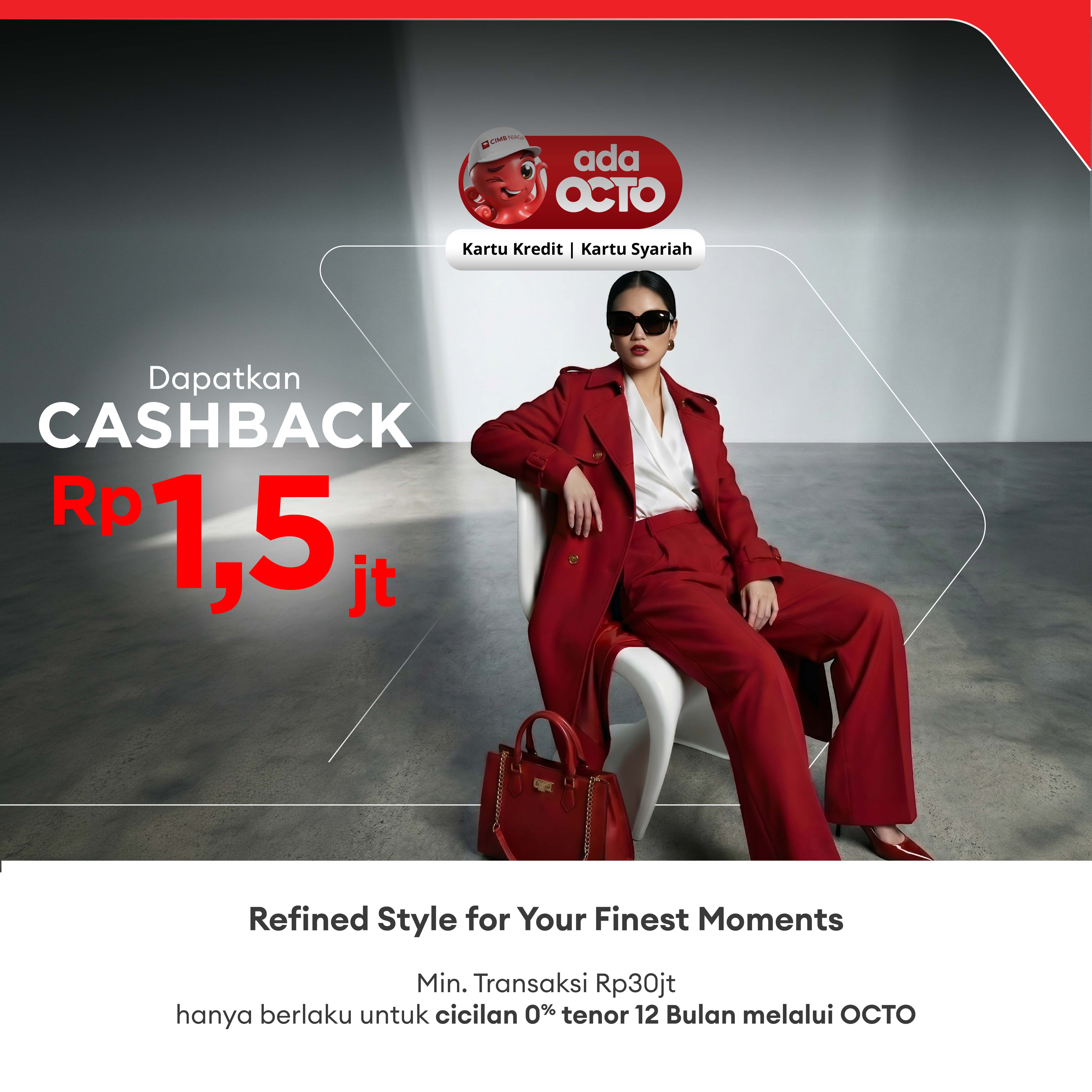 Cashback Program Hi Ticket Size