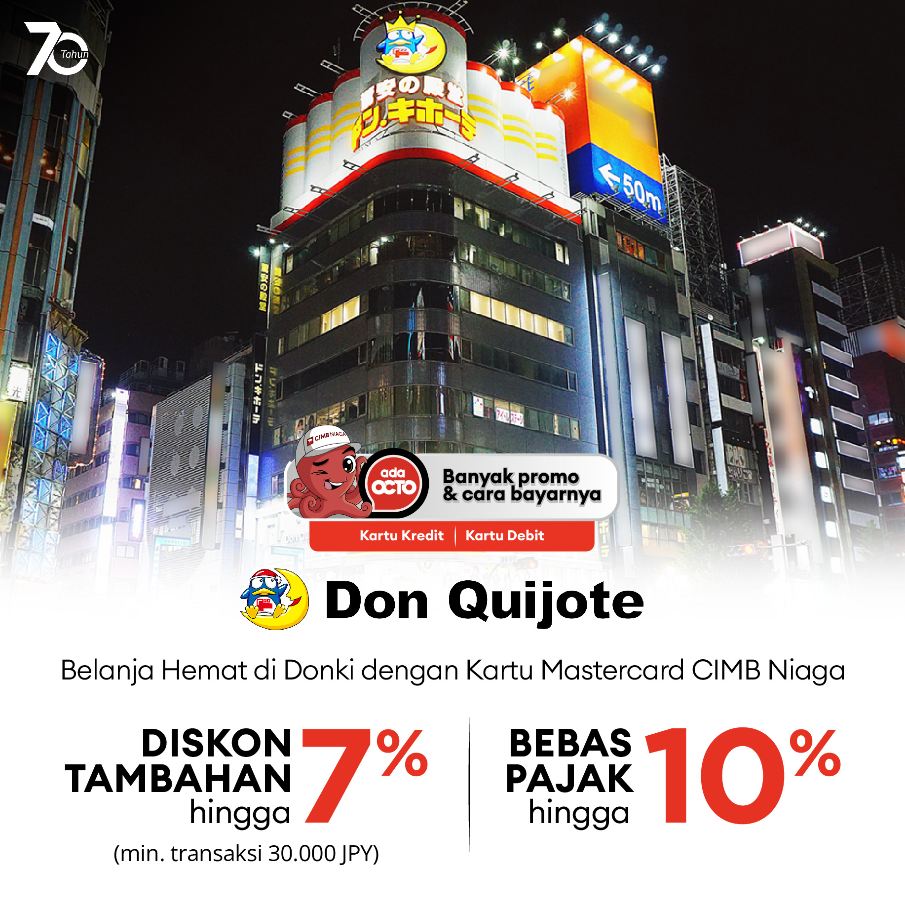 Penawaran Spesial Don Quijote