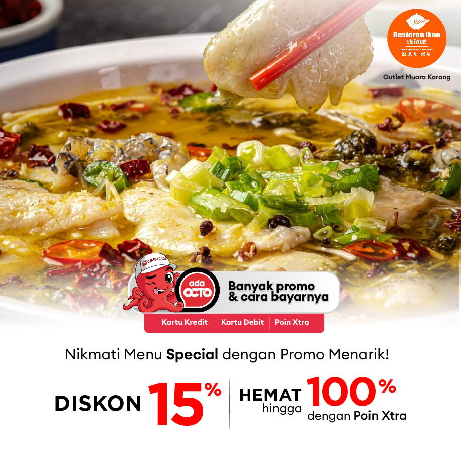 RESTORAN IKAN MUARA KARANG