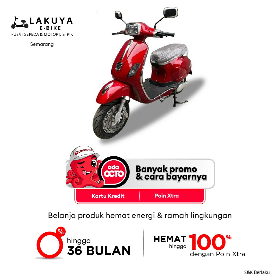 Lakuya e-Bike | Semarang