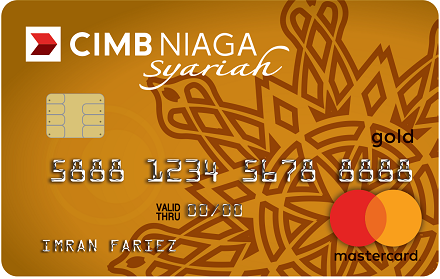 Syariah Gold (Kartu Tambahan)