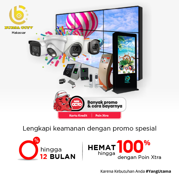 Bursa CCTV | Makassar