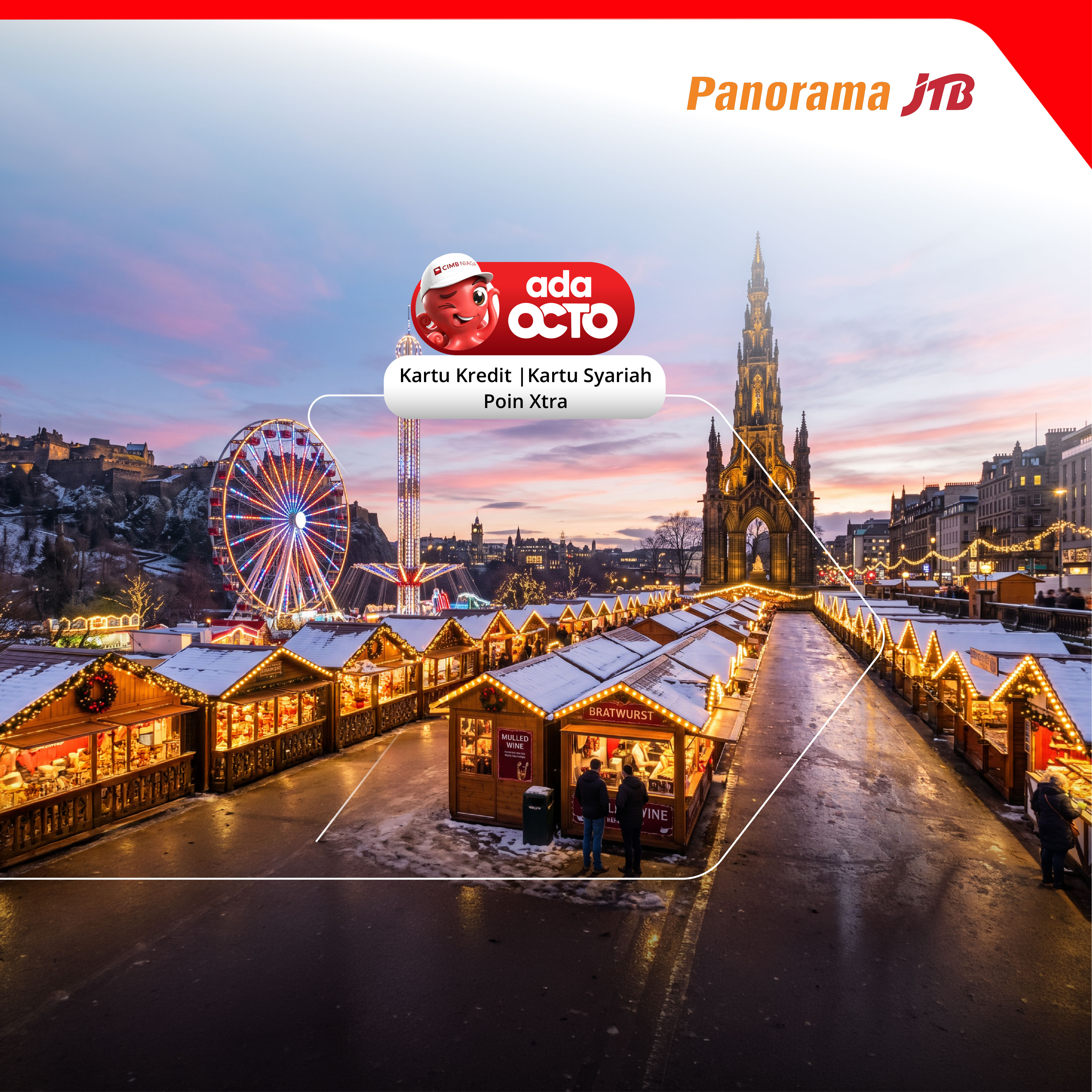 Panorama JTB Cashback hingga Rp3,5 Juta