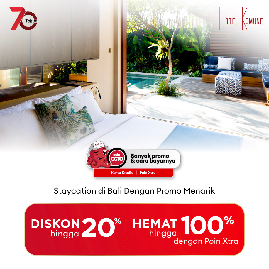 Komune Hotel & Beach Club Bali 2025