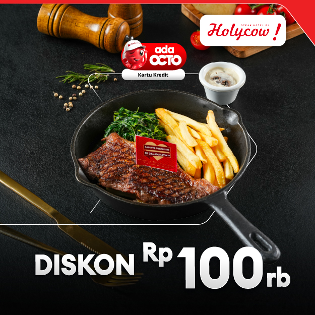 Steak Hotel by Holycow