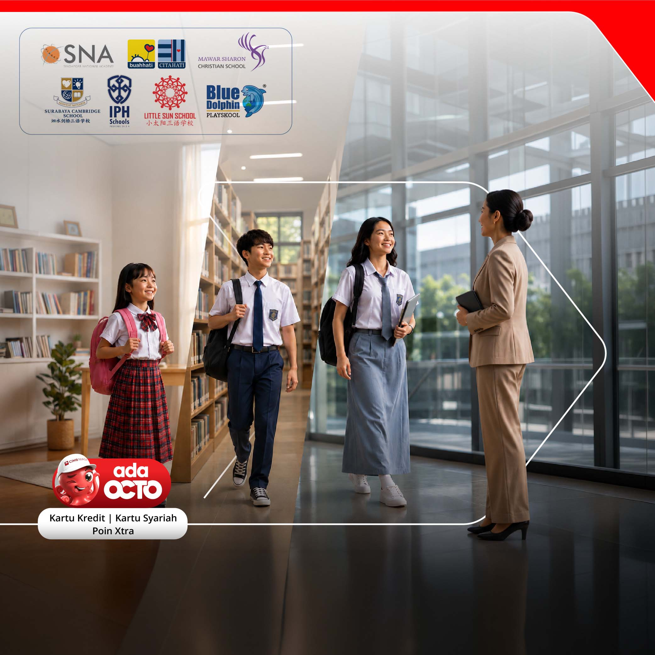 Promo Spesial Sekolah di Surabaya