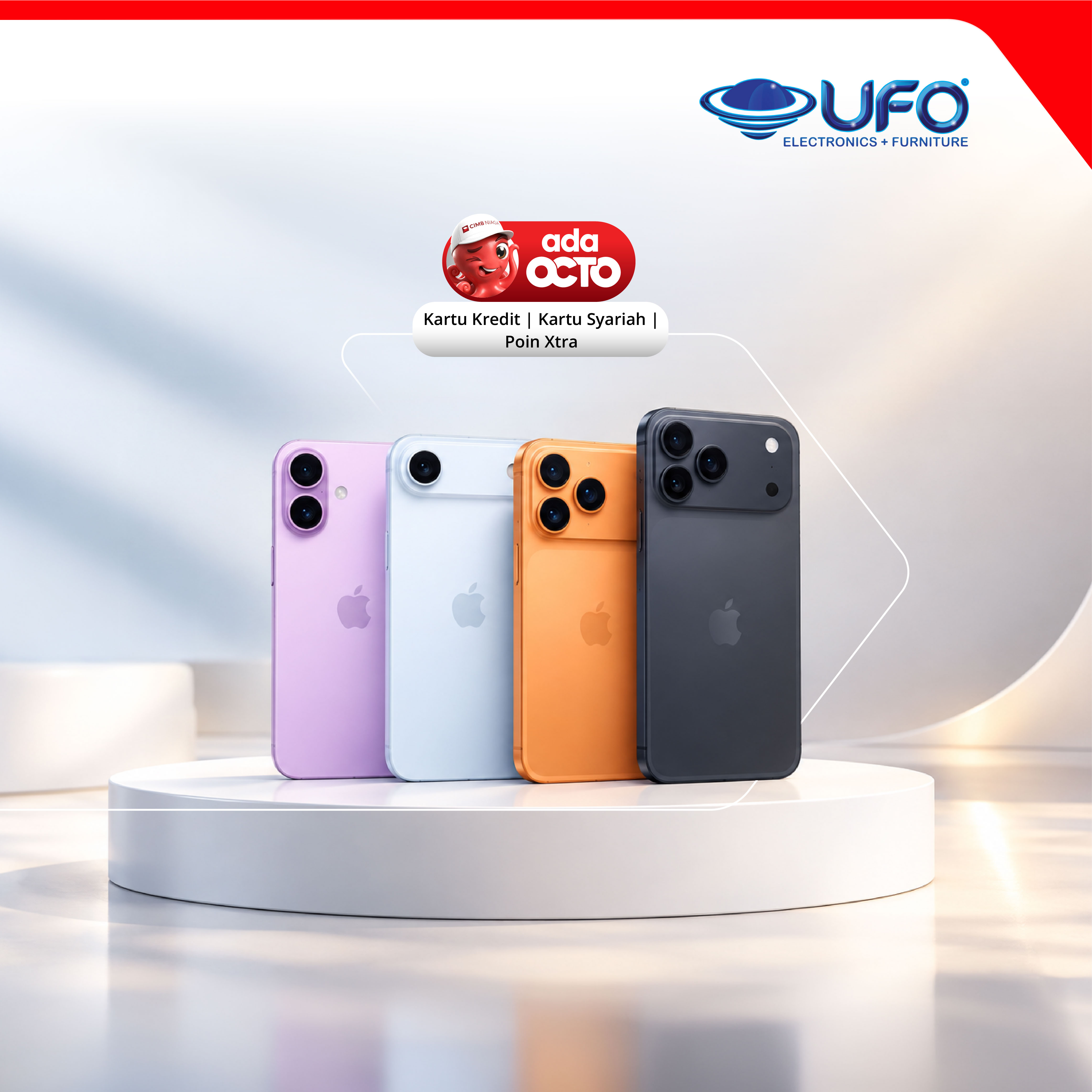 Cashback Rp5jt di UFO Electronik Group