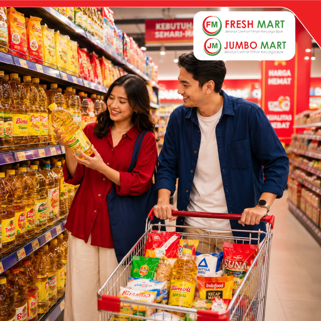 1 Poin Xtra = Rp20 di Jumbo Mart