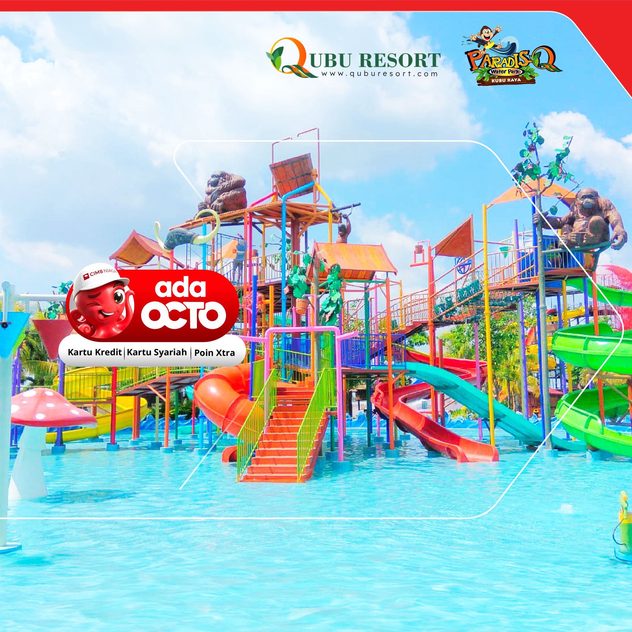 PARADIS-Q WATERPARK PONTIANAK