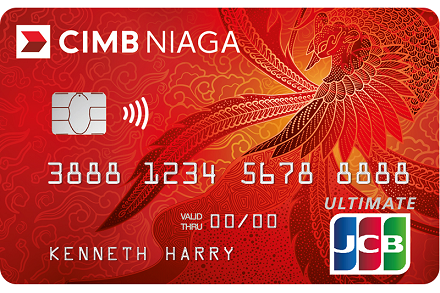 JCB Ultimate (Kartu Tambahan)