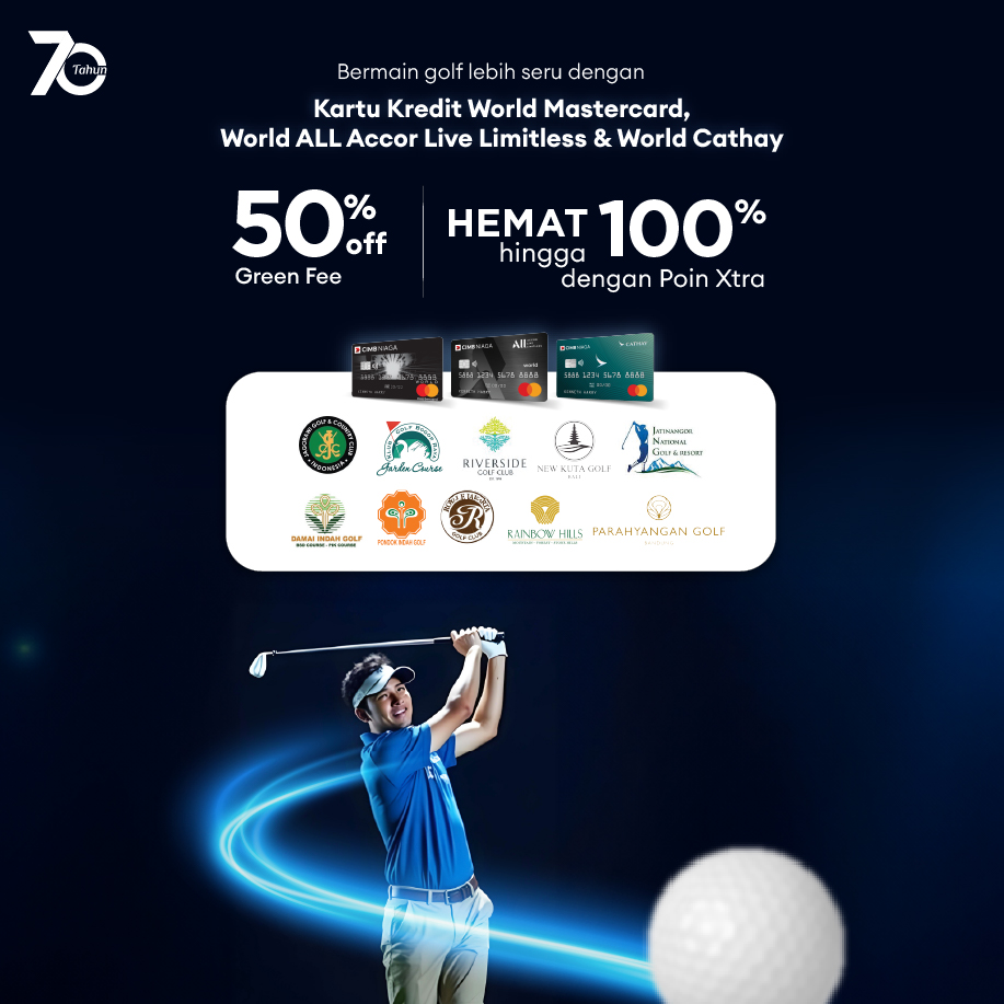 Privilege Golf Get 50% off Green Fee